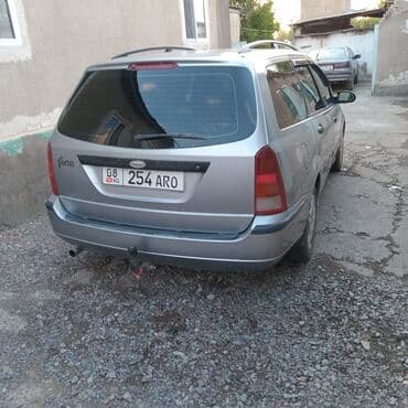 коробка опель вектра б: Ford Focus: 2003 г., Универсал — 2