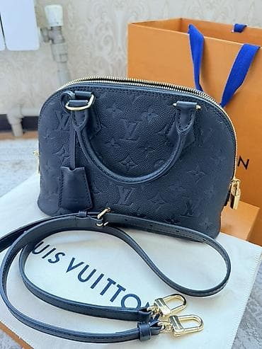 Сумки: Классическая сумка, Louis Vuitton, Материал: Натуральная кожа, Съёмный ремень, Женские, Новый — 6