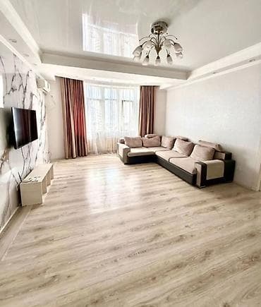 Квартиры: 3 комнаты, 80 м², Элитка, 8 этаж, Косметический ремонт — 1