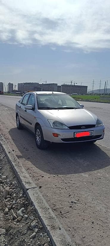 лада четырка: Ford Focus: 1999 г., 1.6 л, Механика, Бензин, Седан — 2