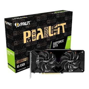 dp: Видеокарта, Новый, Palit, GeForce GTX, 6 ГБ, Для ПК — 1