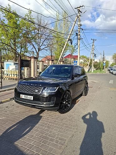 Land Rover Range Rover: 2018 г., 4.4 л, Автомат, Дизель, Внедорожник — 2