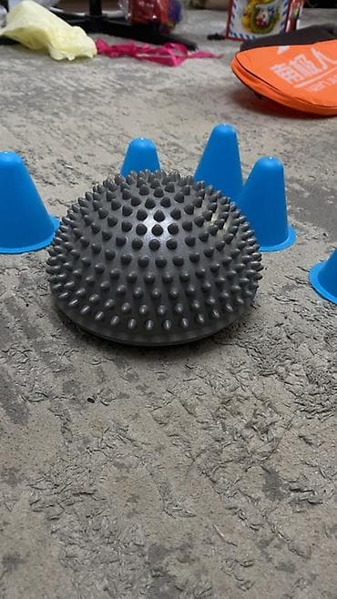 flex balance: Набор для тренировок координации и баланса. Состав: - Полусфера — 2