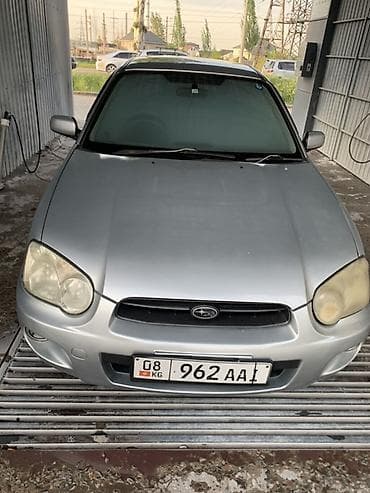 subaru imprezza: Subaru Impreza: 2003 г., 1.5 л, Автомат, Бензин, Хэтчбэк — 3