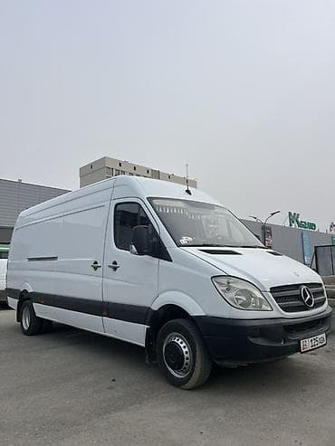 стартер спринтера: Легкий грузовик, Mercedes-Benz, Стандарт, 3 т, Б/у — 1