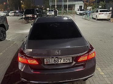 аккорд цена: Honda Accord: 2016 г., 2.4 л, Автомат, Бензин, Седан — 2