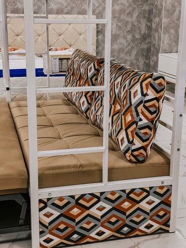 трех ярусную кровать: 3-х местная двухъярусная кровать Идеальный вариант для больших семей — 4