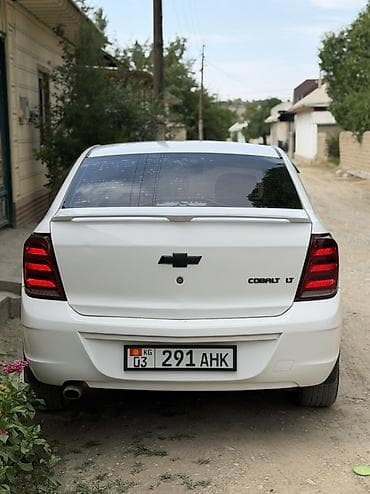 byd e6: Chevrolet Cobalt: 2014 г., 1.5 л, Механика, Бензин, Седан — 3