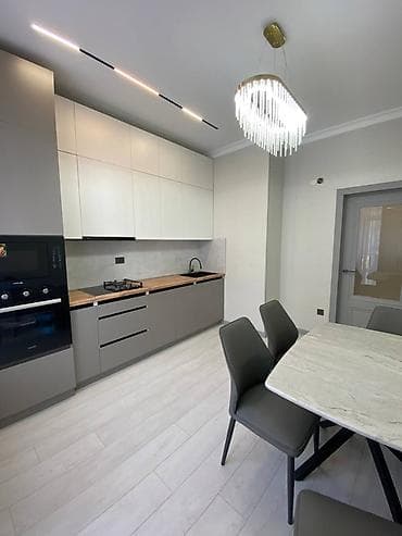 Комнаты: 2 комнаты, 66 м², Элитка, 9 этаж, Дизайнерский ремонт — 3