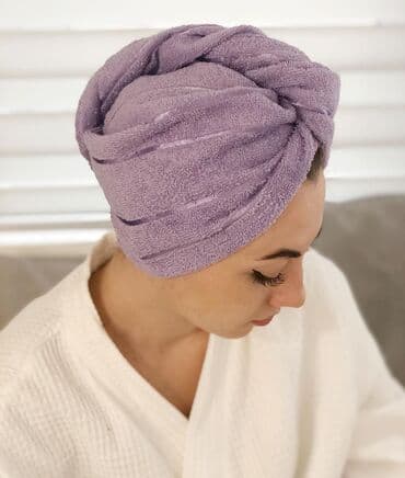 Тюрбан, Хлопок, Made in KG