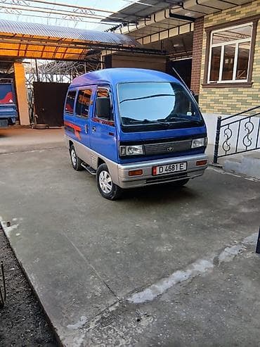 Daewoo Damas: 1998 г., Бензин, Минивэн