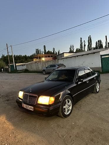 Унаа: Mercedes-Benz E-Class: 1994 г., 3.2 л, Кол менен иштөөчү, Бензин, Седан — 1
