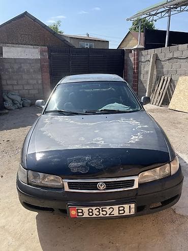 mazda 929: Mazda 626: 1995 г., 2 л, Механика, Бензин, Лифтбек — 10