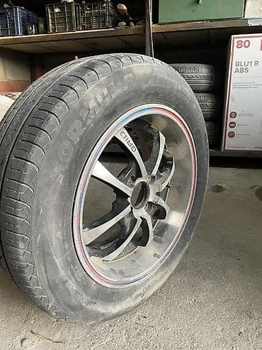 vw sharan: Колеса в сборе 185 / 65 / R 15, Лето, Б/у, Комплект, Легковые, Литые, отверстий - 4 — 5