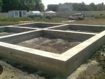 Упаковочные товары: Фундамент куябыз жакшы бригада бар - Устройство плитных и ленточных — 2