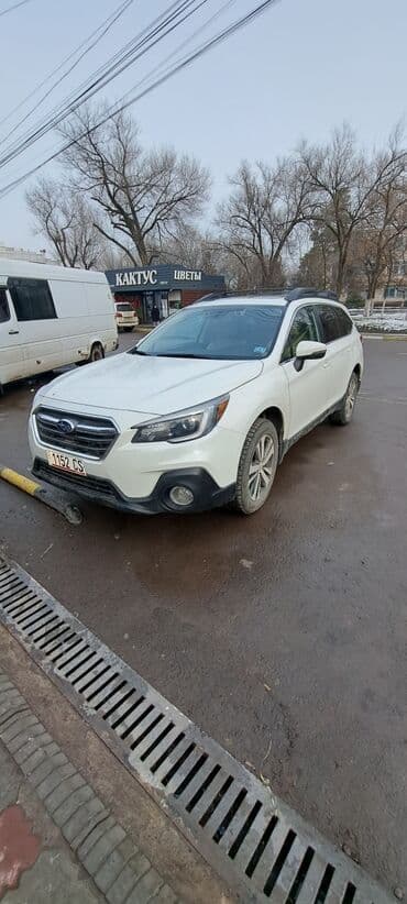 продаю авто субару: Subaru Outback: 2019 г., Автомат, Бензин, Универсал — 1