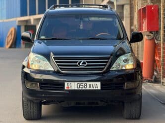 gx470 зеркало: Lexus GX: 2006 г., 4.7 л, Автомат, Газ, Внедорожник — 2