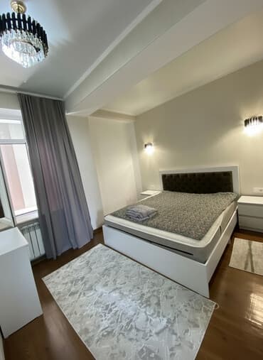 сдаю квартиру долгосрочно джал: 3 комнаты, Без подселения, С мебелью полностью — 1