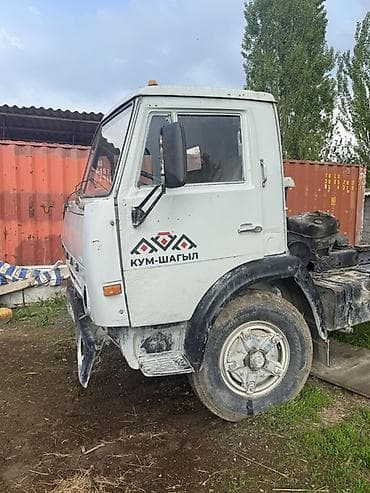 юмз эксковатор: Тягач, Камаз, Без прицепа — 2