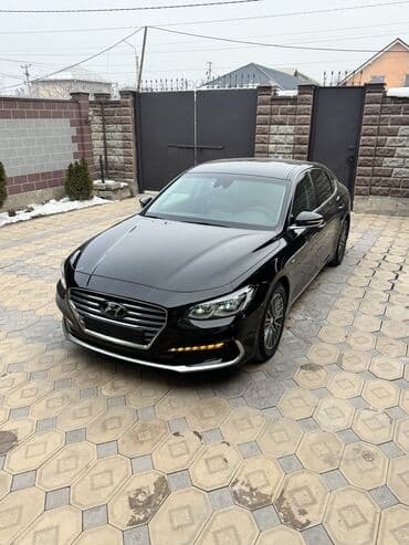 барта: Hyundai Grandeur: 2019 г., 2.4 л, Автомат, Гибрид, Седан — 2