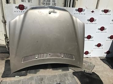 e55 compressor: Капот Mercedes-Benz, Б/у, Оригинал — 1