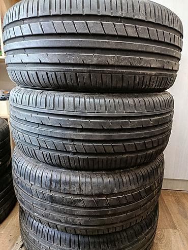 Шины 225 / 45 / R 18, Лето, Б/у, Комплект, Легковые, Китай