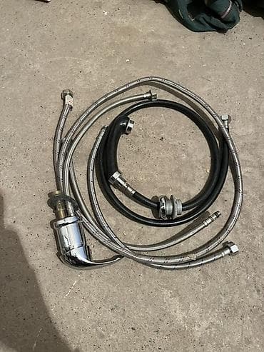 Кеңсе буюмдары: Набор для подключения мойки/смесителя Для салонов красоты Состав: - — 2