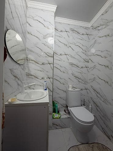 Кыймылсыз мүлк: 2 бөлмө, 65 м², Ортоңку Джал Элитка, 7 кабат, Евро оңдоо — 2