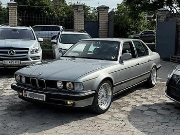 730: BMW 7 series: 1987 г., 3.5 л, Механика, Бензин, Седан — 1