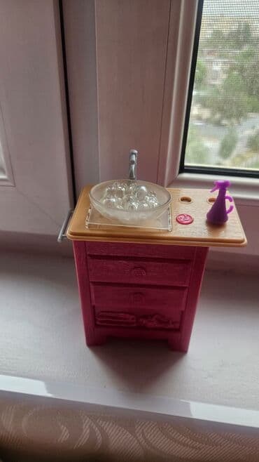 домик для кукол: Доме Мечты Barbie Огромный 3-этажный дом с 7 комнатами и лифтом. В — 9