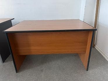 Офисные столы: Офисный стол, Нерегулируемый, Прямоугольный, ЛДСП — 2