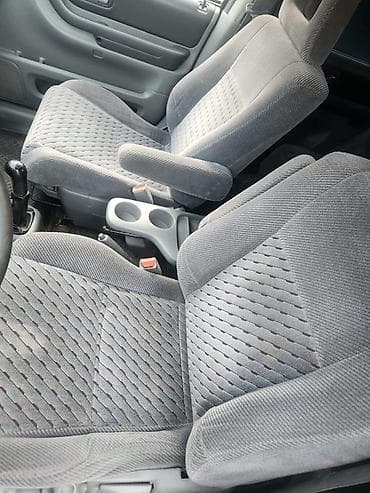 Транспорт: Honda CR-V: 2001 г., 2 л, Механика, Бензин, Кроссовер — 5