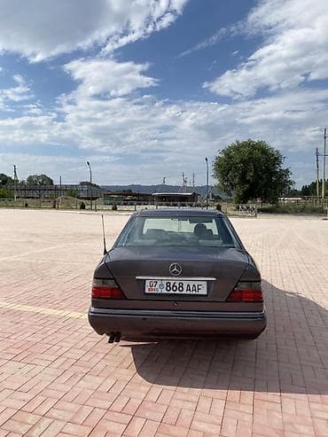 Унаа сатуу: Mercedes-Benz W124: 1995 г., 2.2 л, Кол менен иштөөчү, Бензин, Седан — 2