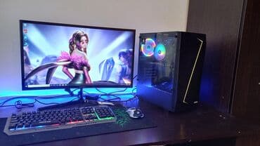 мышь: Компьютер, ядер - 8, ОЗУ 16 ГБ, Для работы, учебы, Б/у, Intel Core i3, SSD — 1