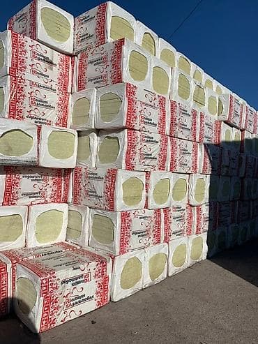 Упаковки минеральной ваты, предназначенной для тепло- и звукоизоляции