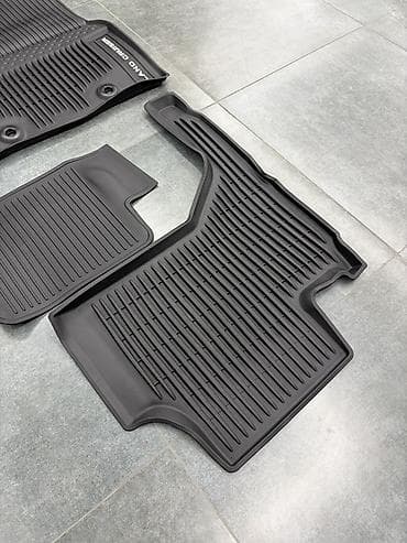 Аксессуары для салона: 3D Полики Для салона Toyota, цвет - Черный — 5