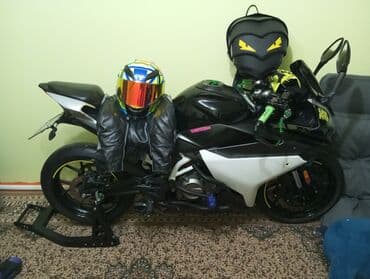 мотоцикл java: Спортбайк CFMoto, 250 куб. см, Бензин, Взрослый, Б/у — 3