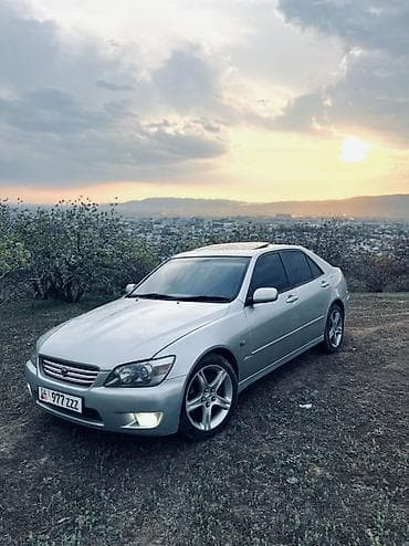 тайота ист матор: Lexus IS: 2000 г., 2 л, Автомат, Бензин, Седан — 1