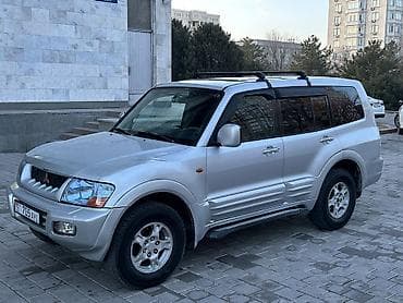ssang young: Mitsubishi Pajero: 2002 г., 3.2 л, Автомат, Дизель, Внедорожник — 1