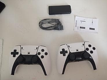 Ретро консолдор: Игровая приставкаgame stick.в комплект входит 2 джойстика,провод для — 5
