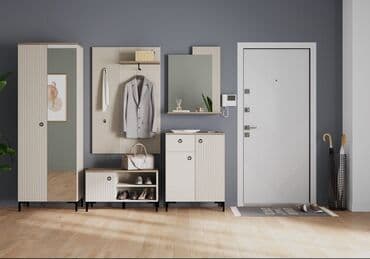 бытовая мебель кухонный гарнитур кокшетау: Гарнитур для прихожей, Новый, Шкаф, Вешалка, Зеркало, В рассрочку, Бесплатная доставка — 1