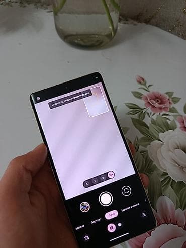 Уюлдук телефондор жана аксессуарлар: Google Pixel 7 Pro, Колдонулган, 128 ГБ, түсү - Боз, 1 SIM — 6