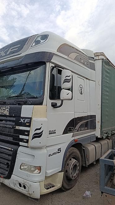 daf 2013: Тягач, DAF, 2013 г., Тентованный — 9