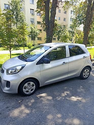 Kia Morning: 2016 г., 1 л, Автомат, Бензин, Хэтчбэк — 2