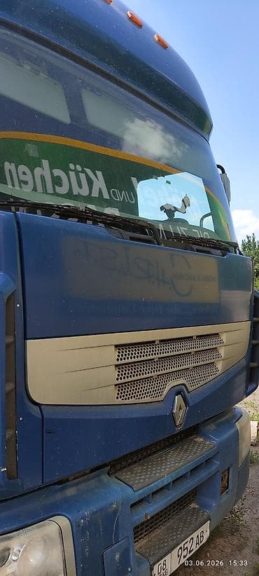 2,7 cdi: Тягач, Renault, 2008 г., Без прицепа — 10