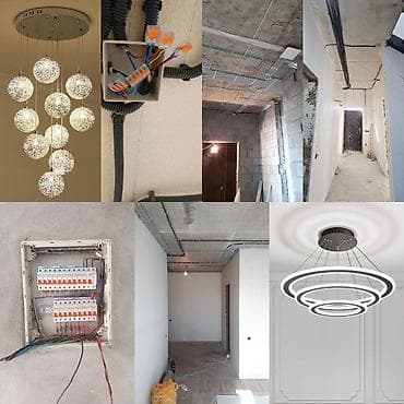 Электрики: Электрик | Электромонтажные работы Больше 6 лет опыта — 1