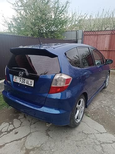 food track: Honda Fit: 2009 г., 1.5 л, Автомат, Бензин, Хэтчбэк — 4