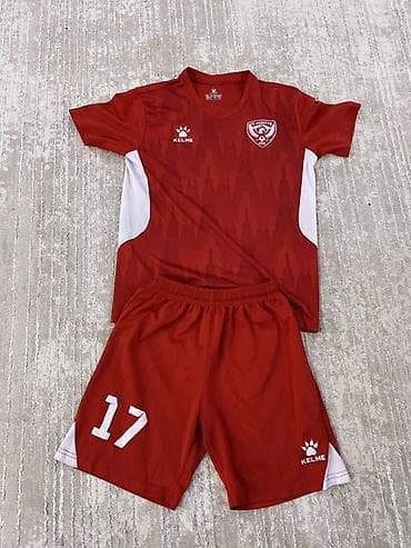 Спорт и хобби: Игровая футбольная форма FC Jashtyk (номер 17 99 2 71 19 8 24 15 23 5 — 2