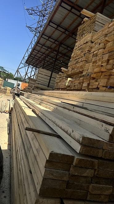 куплю лесу: Доски, Обрезные, Для строительства, Сосна, Черновые — 2