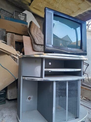 отдам даром кант: Телевизор+стойка — 1